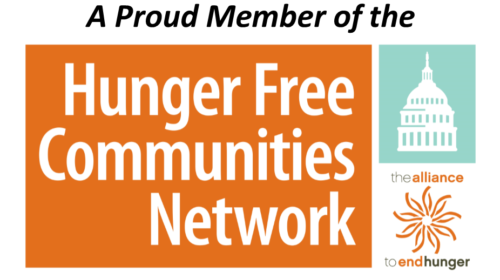 A Proud Member of the Hunger Free Communities Network